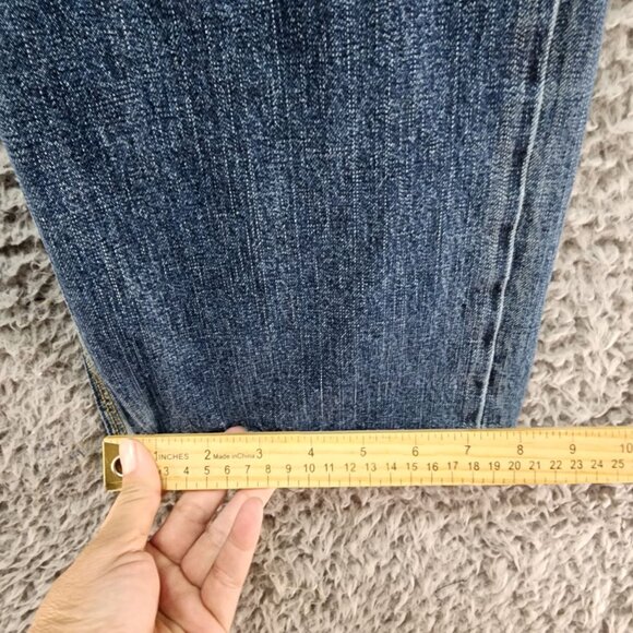 Tommy Bahama Jeans Mens 32x34 Indigo Palms Premium 100% Cotton Blue Straight - Picture 10 of 16